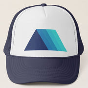 Blue Tri Hat