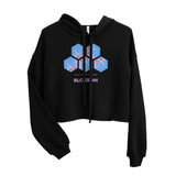 Blossom Crop Hoodie