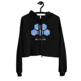 Blossom Crop Hoodie